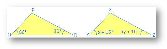Problems on Angle Side Angle Congruence