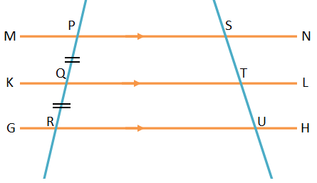 Problems on Equal Intercepts Theorem