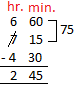 Problems on Measurement of Time