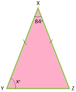 Problems on Properties of Isosceles Triangles