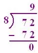 Process of Division