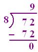 Process of Division