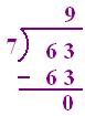 Process of Division