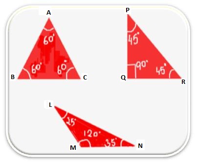 Angle Properties of Triangles