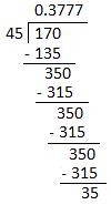 Recurring Decimals