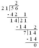 Reduce a Fraction