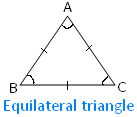 Regular Polygon Equilateral Triangle
