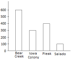 Bar Graph on Graph Paper