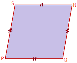 Rhombus PQRS