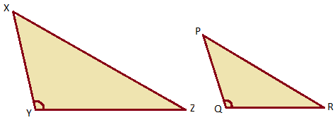 SAS Criterion of Similarity