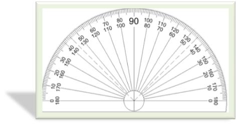 Semicircular Protractor