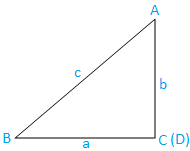 Area of Right-angled Triangle