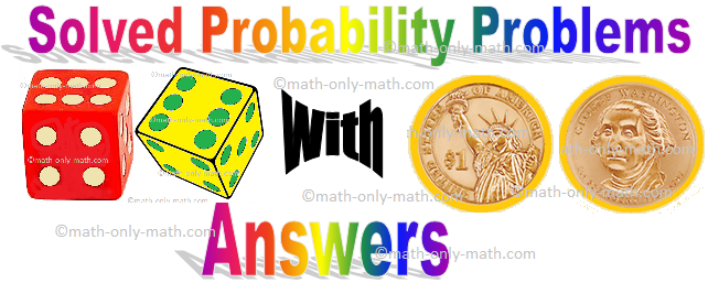 Solved Probability Problems