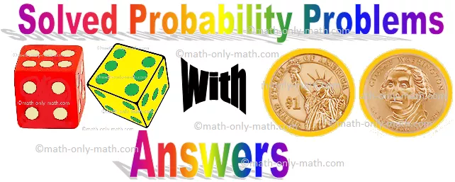 Solved Probability Problems