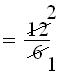 Subtraction of Fractions