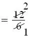 Subtraction of Fractions