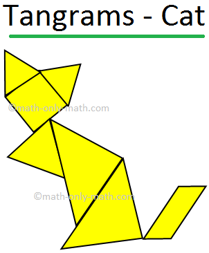 Tangrams - Cat