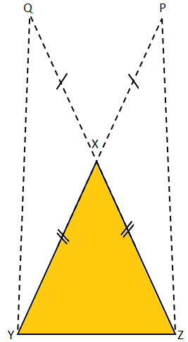 Theorem on Isosceles Triangle