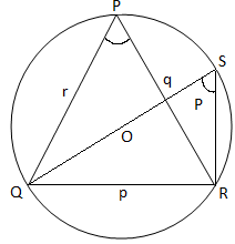 Theorem on Properties of Triangle