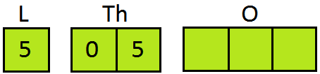 Thousands in the Second Period - Writing Numbers