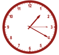 Time in Hours and Minutes
