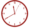 Time in Hours Minutes and Seconds
