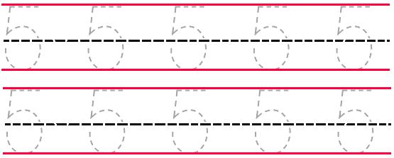 Trace the numbers