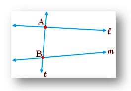 transversal lines