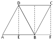 Triangle and Parallelogram on Same Base and between Same Parallels