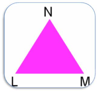 Triangle LMN