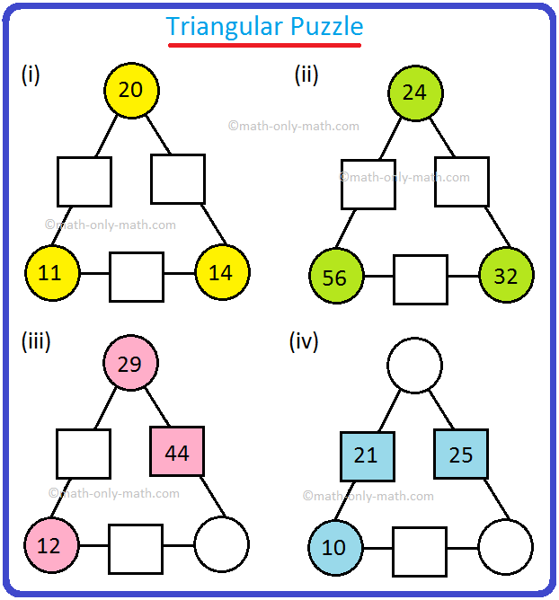 Triangular Puzzle