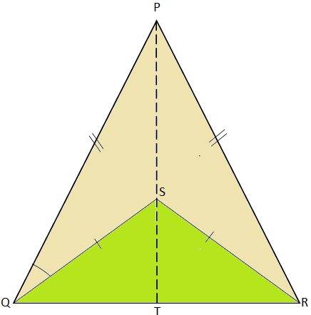 Two Isosceles Triangles on the Same Base
