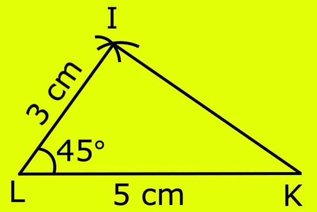 Construction of Scalene Triangle