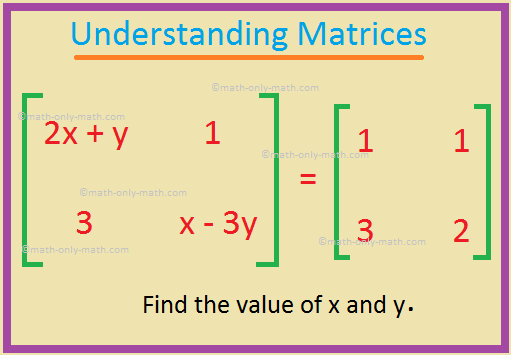 Understanding Matrices