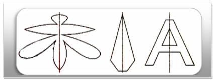 Vertical Lines of Symmetry