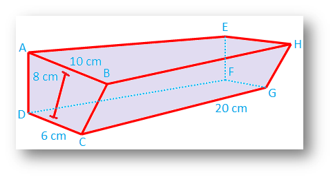 A solid with uniform cross section perpendicular to its length (or height) is a cylinder. The cross section may be a circle, a triangle, a square, a rectangle or a polygon. A can, a pencil, a book, a glass prism, etc., are examples of cylinders. Each one of the figures shown
