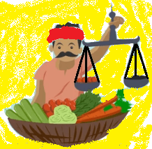 Measuring Vegetables