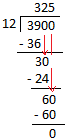 With Grouping Without Remainder