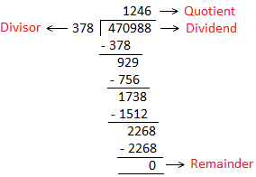 Word Problems on Division and Multiplication of Whole Numbers