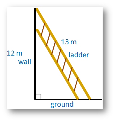 Word problems using the Pythagorean Theorem