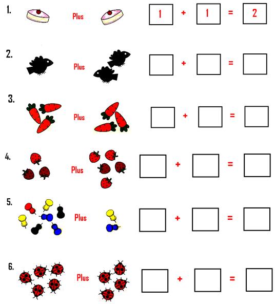 Worksheet on Addition