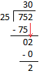 Worksheet on Division without Regrouping and with Remainder