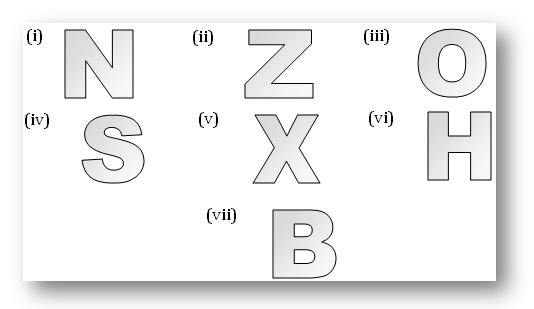 Worksheet on Linear Symmetry