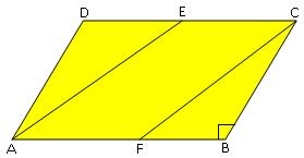 Worksheet on Parallelogram