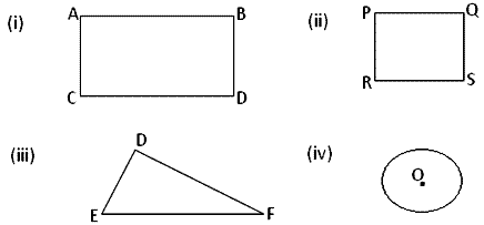 Worksheet on Plane Figures