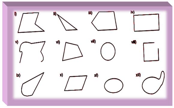 Worksheet on Polygons