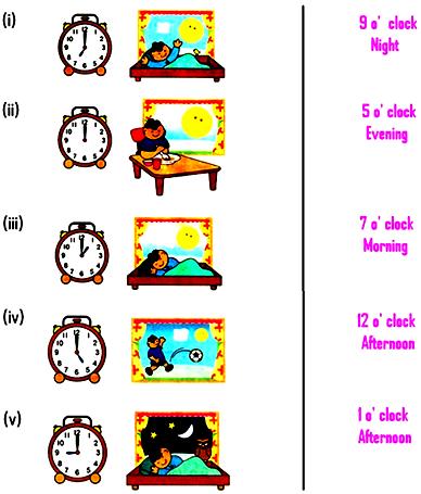 Worksheet on Time