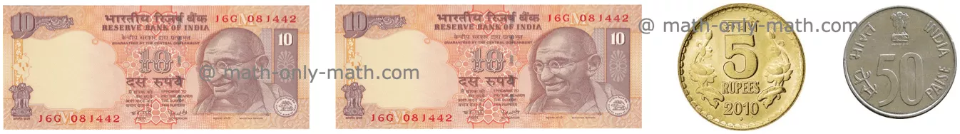 Writing Money in Words and Figure