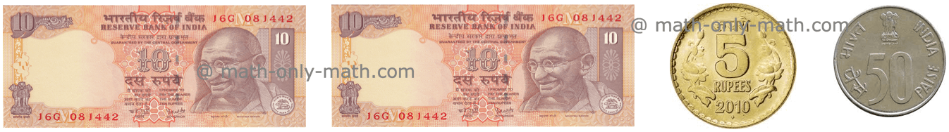 Writing Money in Words and Figure